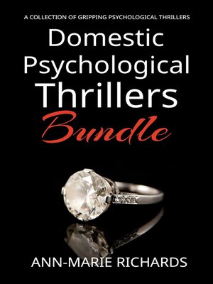 cover image of Domestic Psychological Thrillers Bundle